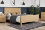 Quadrant Wooden Bed Frame