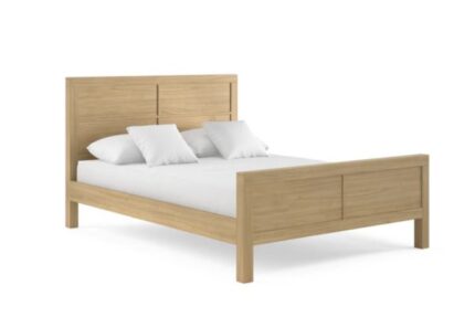 Quadrant Wooden Bed Frame v1