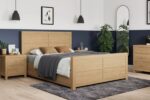 Quadrant Wooden Ottoman Bed Frame