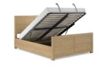 Quadrant Wooden Ottoman Bed Frame v1